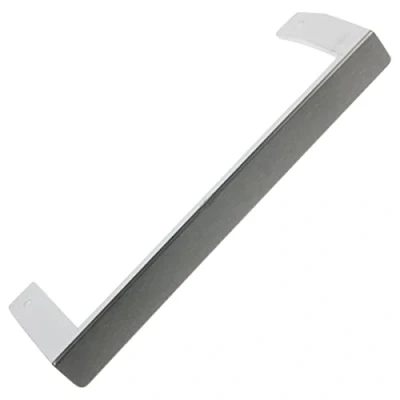 Image of Beko Grundig Arcelik 4656750100 door hook vertical handle assembly ARCP1