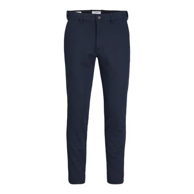 Image of JACK &amp; JONES Men&#039;s Jpstmarco Jjcooper Chino Noos Pants, Blazer Navy, 28W / 30L