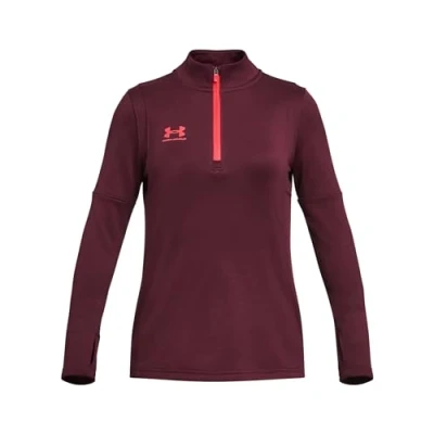 Image of Under Armour GS Challenger Long sleeved top for kids, Size: 14 16y, Black