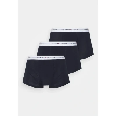 Image of Tommy Hilfiger Trunk Signature 3 PACK Pants, Men&#039;s, Size: XXL, Desert sky
