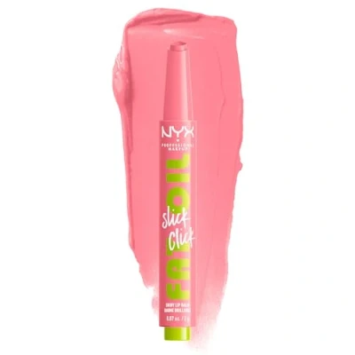 Image of NYX Professional Makeup Fat Oil Slick Click Lip Balm 2ml (Various Shades) Clout
