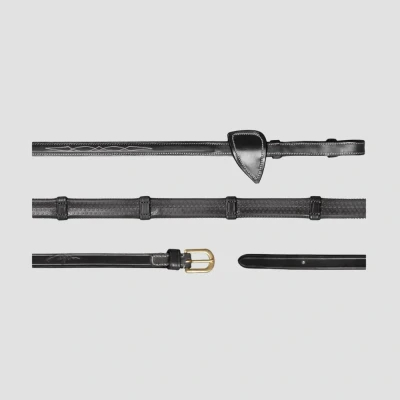 Image of Dyon 1/2 rubber reins with 7 stops