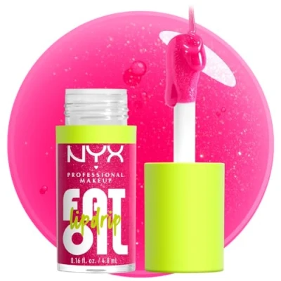Image of NYX Professional Makeup Fat Oil Lip Drip Gloss 4.8ml (Various Shades) SUPERMODEL