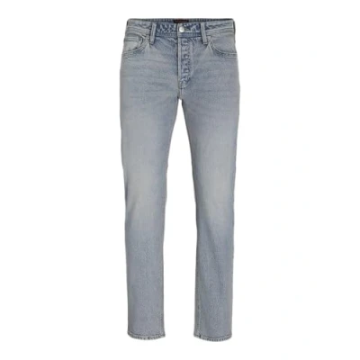 Image of JACK &amp; JONES Men&#039;s Jean Pants, Blue Denim, 32W / 34L
