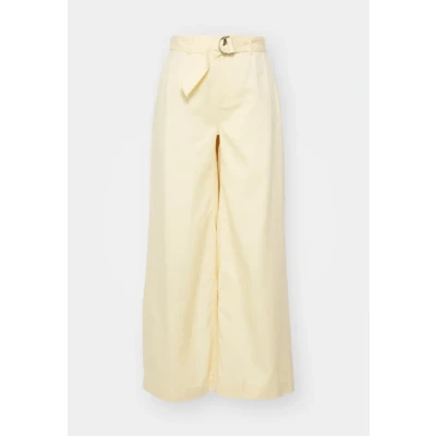 Image of Pepe Jeans Ariana Trousers, Women&#039;s, Size: XL, Cornish yellow