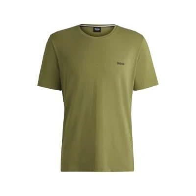 Image of BOSS MIX Match Pyjama top, Men&#039;s, Size: Small, Green one