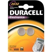 Image of 8X Duracell Cr 2032 Lithium (4 Blister Packs of 2 Batteries) 8 Batteries