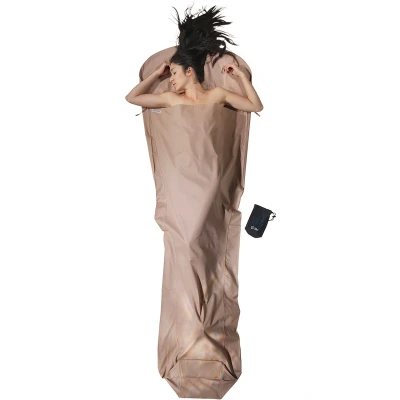 Image of Cocoon Mummy Liner Organic Cotton Travel sheet