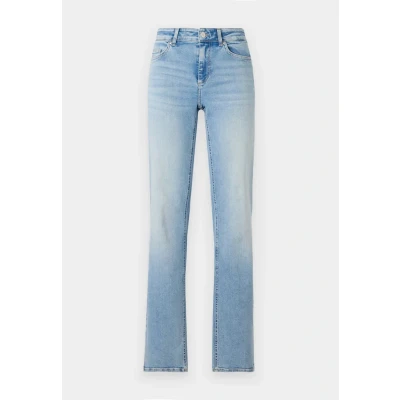 Image of ONLY Women&#039;s Straight fit Jeans, Light Blue (Light Denim), S / 34L