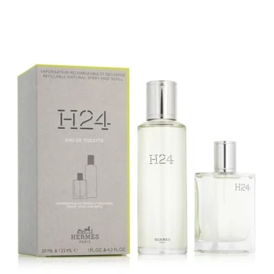 Image of Hermès H24 Eau de Toilette 30ml and Refill 125ml