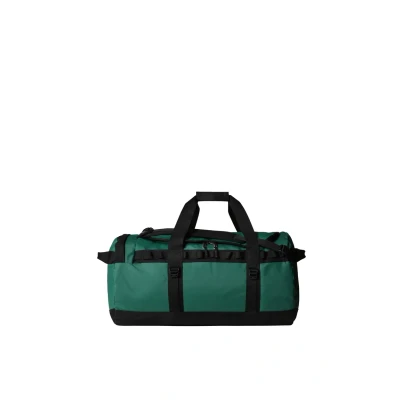 Image of The North Face BASE CAMP Duffel Unisex Holdall, Size: One Size, Evergreen tnf black