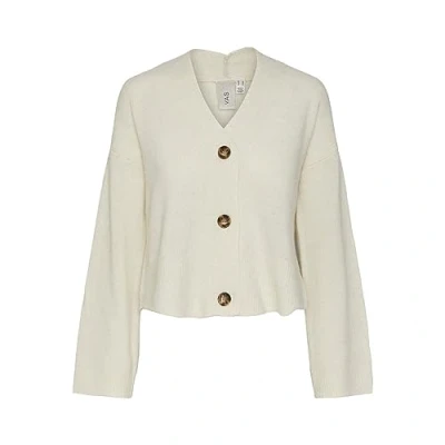 Image of YAS Yasfrido WIDE Cardigan Cardigan, Women&#039;s, Size: Medium, Birch