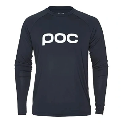 Image of POC Reform Enduro Long sleeved top, Men&#039;s, Size: XL, Uranium black