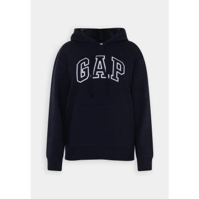 Image of GAP Heritage Sweatshirt, Women&#039;s, Size: Large, Navy uniform