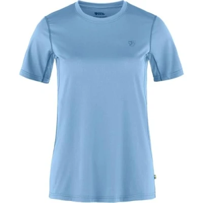 Image of Fjällräven Abisko DAY HIKE Basic Tshirt, Women&#039;s, Size: XL, Ultramarine