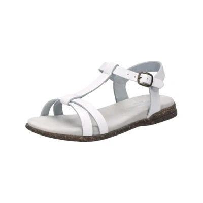 Image of Josef Seibel Fabricia 01 Sandals, Women&#039;s, Size: 6, Weiss Leather