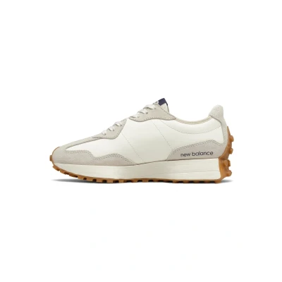 Image of New Balance WS327 Trainers moonbeam, Women&#039;s, Size: 3, Moonbeam Leather and textile