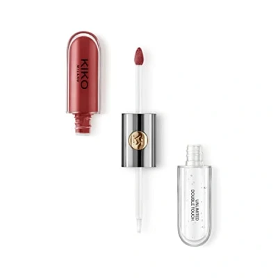Image of KIKO Milano Unlimited Double Touch 6ml (Various Shades) 106 Satin Ruby Red