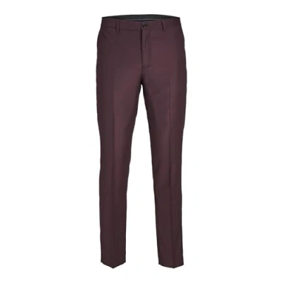 Image of Jack &amp; Jones Premium Jprsolaris NOOS Trousers, Men&#039;s, Size: 30R, Winetasting