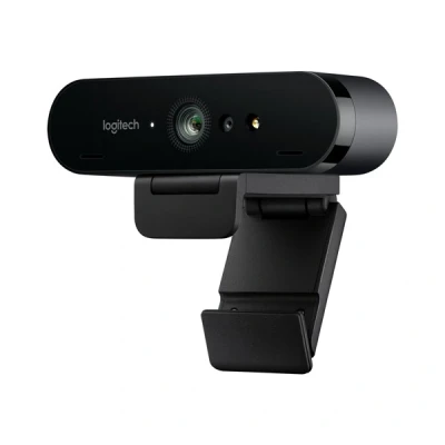 Image of Logitech BUSINESS Ultra HD PRO Webcam 4K Premium with HDR and Windows®, 13 Mega Pixels, 1080p/60fps Fast Streaming, Adjustable Field of View, 5X Zoom, Black