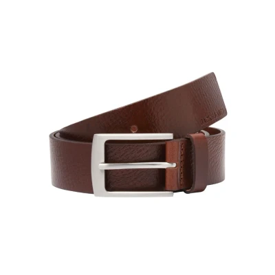 Image of Jack &amp; Jones Stockholm NOOS Belt, Men&#039;s, Size: 32, Brown stone