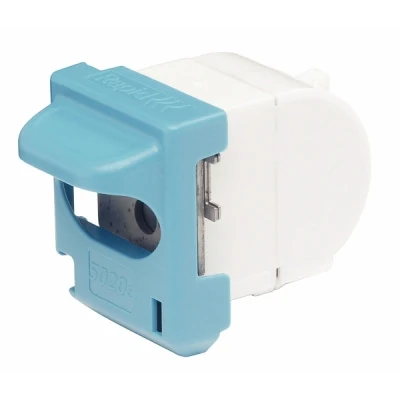 Image of Rapid R5025 Staple Refill Cassette, For Stapling up to 25 Sheets, Use with the 5020e and 5025e Electric Staplers, Includes 1500 Staples, 23271900