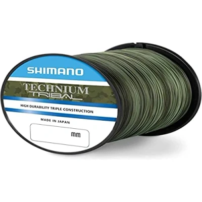 Image of Shimano Technium Tribal Quarter Pound 0.40mm 620m Monofilament
