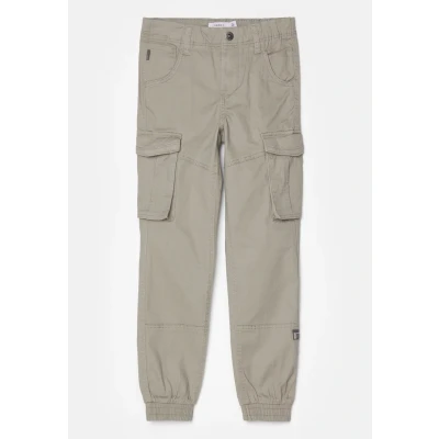 Image of NAME IT Boy&#039;s Trouser, Elephant Skin, 134