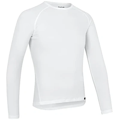Image of Gripgrab RIDE Thermal Long Sleeve BASE Layer sleeved top, Men&#039;s, Size: XL, White