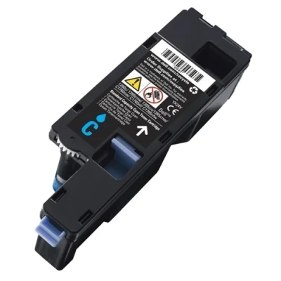 Image of Original Dell C1760nw / C1765nf C1765nfw 1250c 135X High Capacity Toner Kit, about 1400 pages, cyan