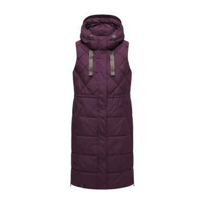 Image of Marikoo Narikaa Waistcoat, Women&#039;s, Size: Small, Dusty plum