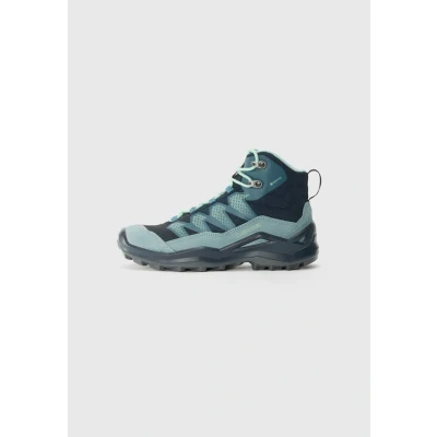 Image of Lowa Maddox PRO GTX Walking boots for kids, Size: 12.5K, Navy/rauchblau Synthetics/textile