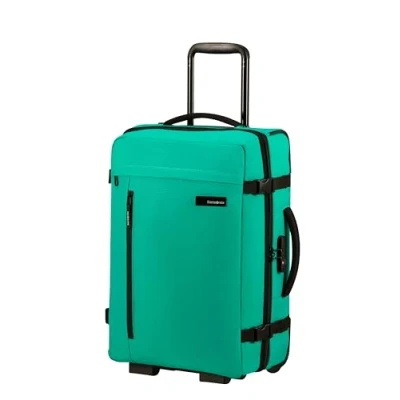 Image of Samsonite Roader Reisetasche S mit Rollen, 55 cm, 39.5 L, Türkis (Deep Water)