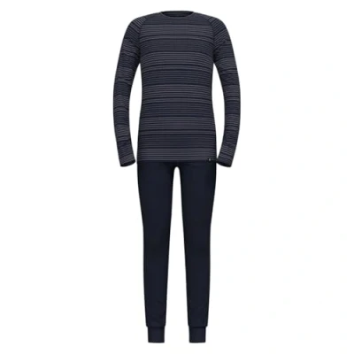 Image of Odlo Thermal Underwear Children&#039;s Active Warm I Winter Leggings and Long Sleeve Shirt Girls Boys Ski Set