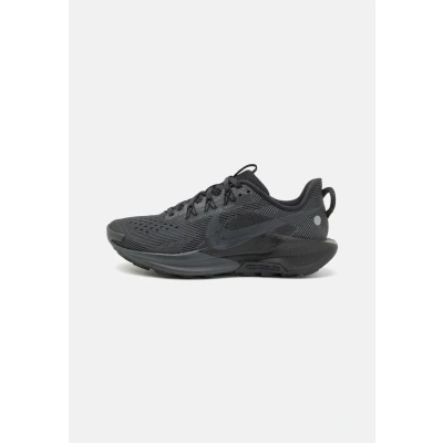 Image of Nike Performance Reactx Pegasus 5 Trail running shoes, Women&#039;s, Size: 3, Black/anthracite wolf grey Textile/synthetics