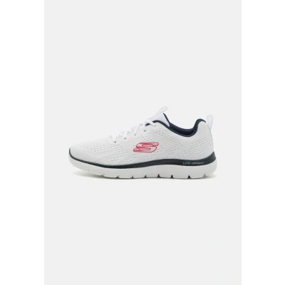 Image of Skechers Sport Summits Trainers white/navy, Men&#039;s, Size: 9.5, White/navy shoes