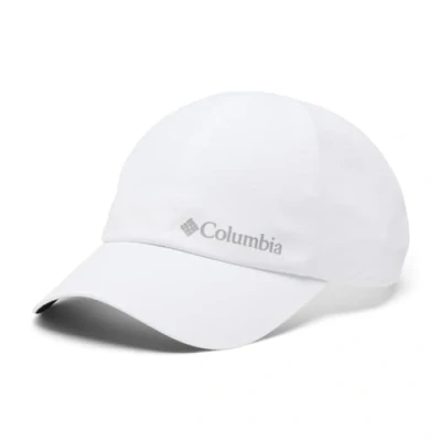 Image of Columbia Silver RIDGE IV BALL Unisex Cap, Size: One Size, White