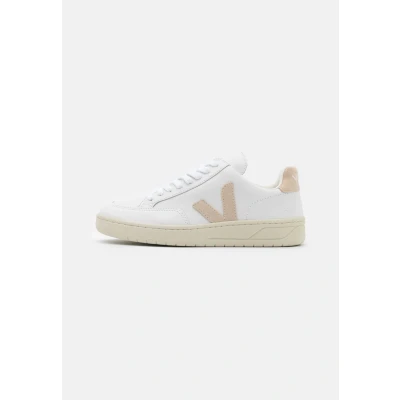 Image of Veja V12 Trainers, Women&#039;s, Size: 3, Extra white/sable Leather