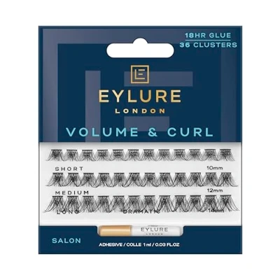 Image of Eylure Volume and Curl Dramatic Clusters