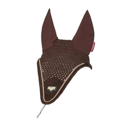 Image of LeMieux Puissance Fly Hood Brown Medium