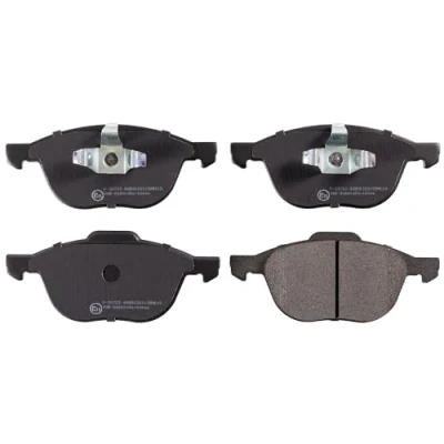 Image of brake Pad Set, disc BLUE PRINT ADM54282