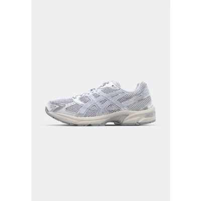 Image of Asics Sportstyle GEL1130 Trainers, Women&#039;s, Size: 5.5, White/blue fade Imitation leather/ textile