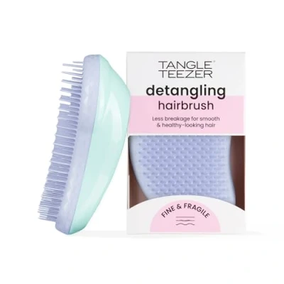 Image of Tangle Teezer The Original Fine and Fragile Brush Mint Violet