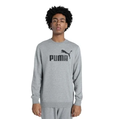 Image of PUMA Men&#039;s Ess No. 1 Logo Crew Tr Sweats (pack of 1)