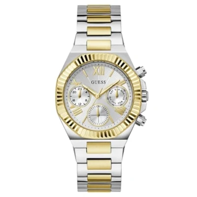 Image of Guess Equality Unisex Watch goldcoloured, Size: One Size, Gold coloured