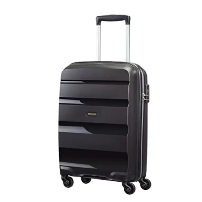 Image of American Tourister Bon Air Spinner S, Handgepäck, 55 cm, 31.5 L, Schwarz (Black)