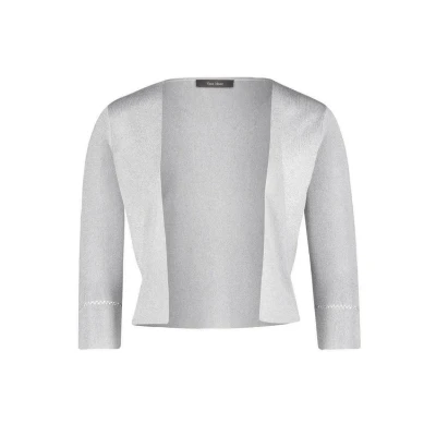 Image of Vera Mont Bolero Cardigan, Women&#039;s, Size: 16, Grau