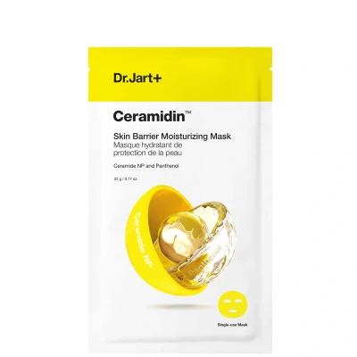 Image of Dr.Jart+ Ceramidin Facial Barrier Mask 22ml