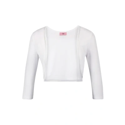 Image of Vera Mont Cardigan, Women&#039;s, Size: 4, White