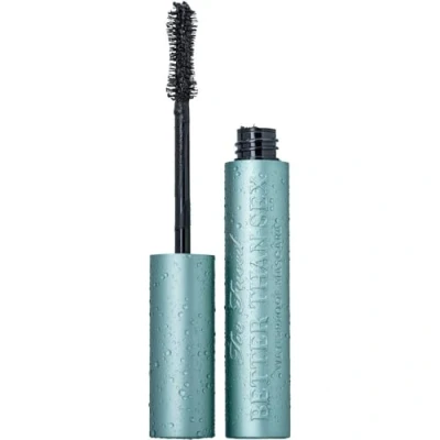 Image of Too Faced Better Than Sex Waterproof Mascara Black 8ml